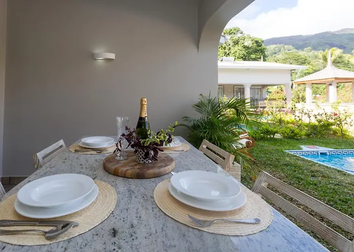 Chalet Beau Vallon Villa Chalets Beau Vallon (Mahe)