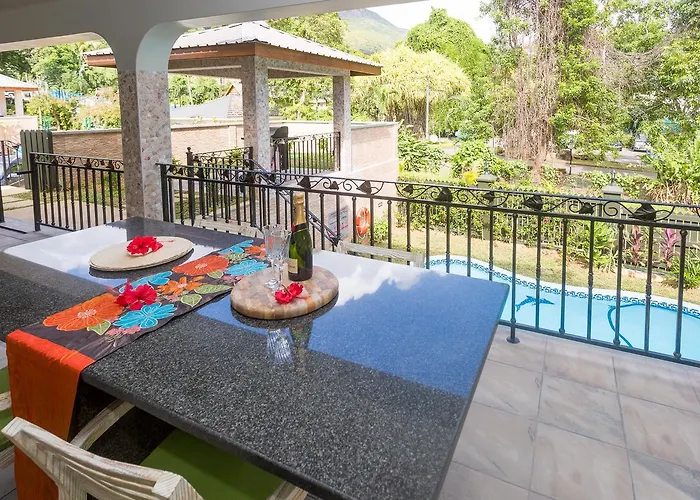 Beau Vallon Villa Chalets * Beau Vallon (Mahe)